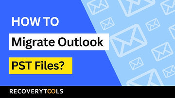 Migrate Outlook PST Migrator | How to Migrate Outlook PST Files | Migrate Outlook PST files to Gmail