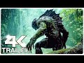 BEST UPCOMING MONSTER MOVIES 2025 (Trailers)