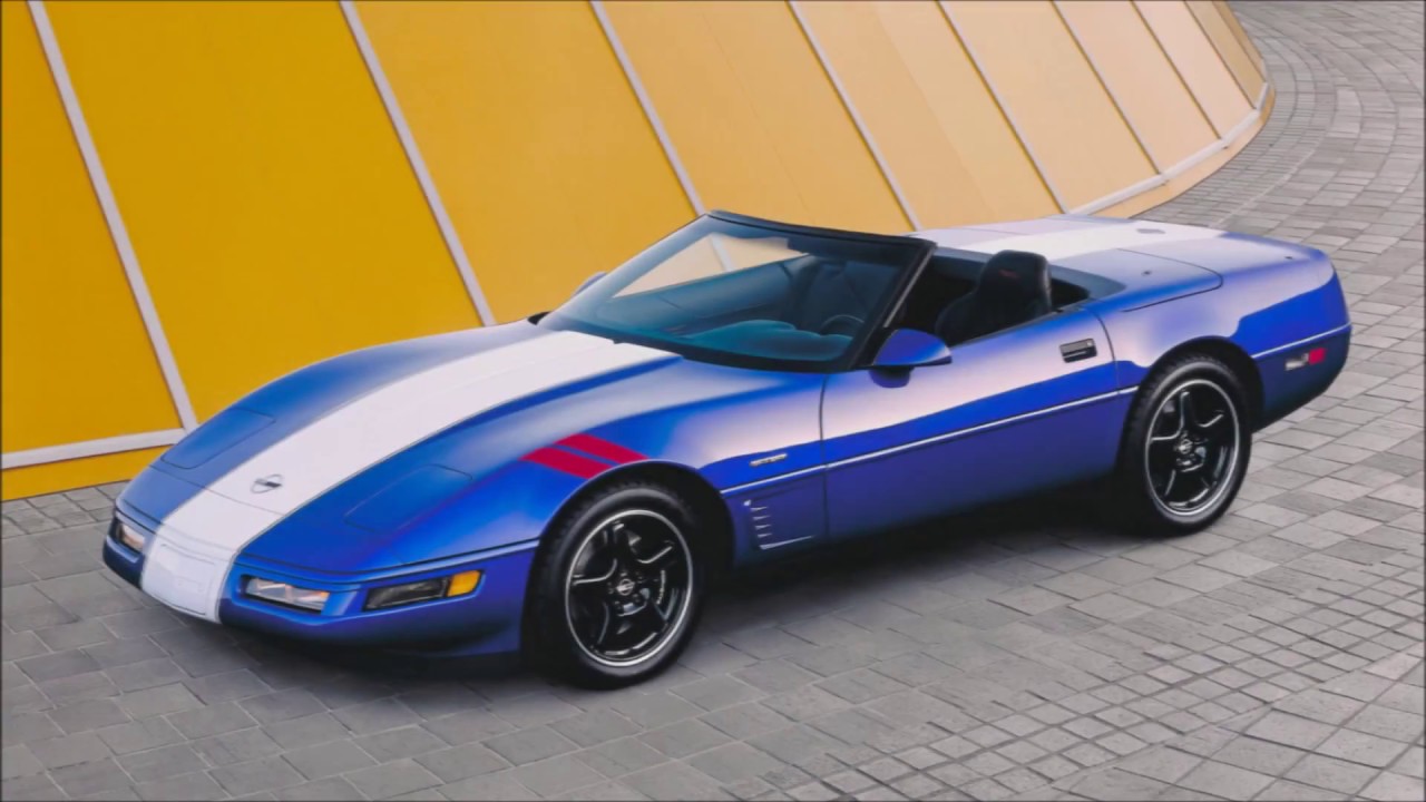 Chevrolet corvette zr