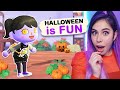 HALLOWEEN Update in Animal Crossing New Horizons!