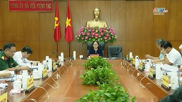 Hội nghị giao ban xây dựng Đảng tháng 8 năm 2023 | BRTgo