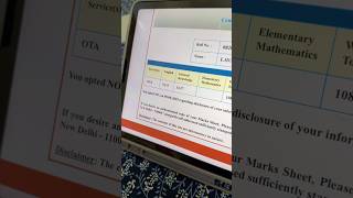 My UPSC CDS Final Marks!😱 Checking My Results📝 #minivlog #shorts #upsc #cds #upscexam #result
