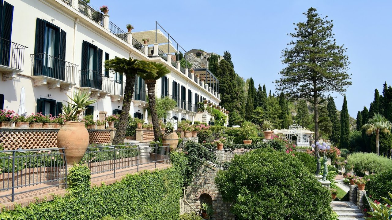 Belmond Grand Hotel Timeo Review, Taormina, Sicily