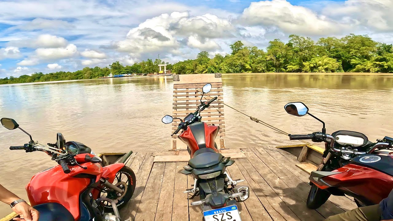 VIAGEM À PRAIA DE COLARES-PA NA CB 300F 2025 | Top Speed, Ovnis e Mistério