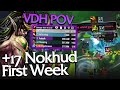 First week nokhud offensive 17 vdh pov