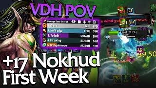 First Week Nokhud Offensive +17, VDH POV