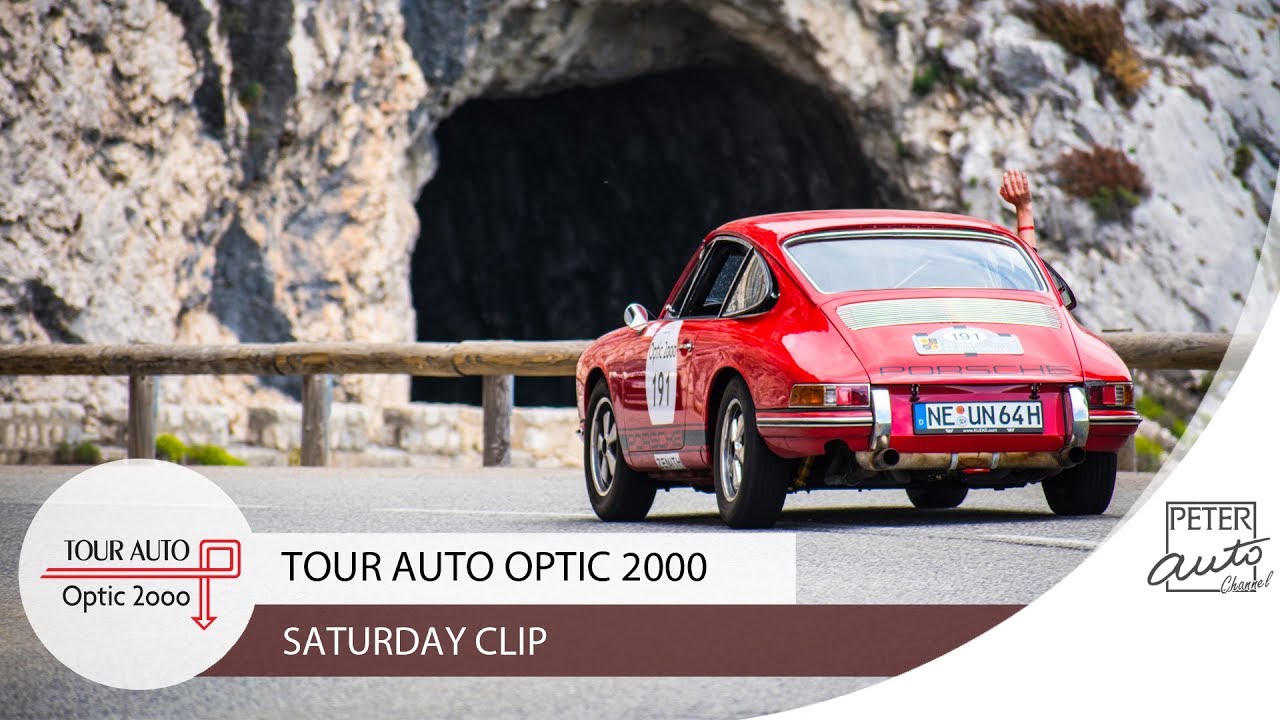 Tour Auto Saturday clip (AixenProvence  Nice)  YouTube