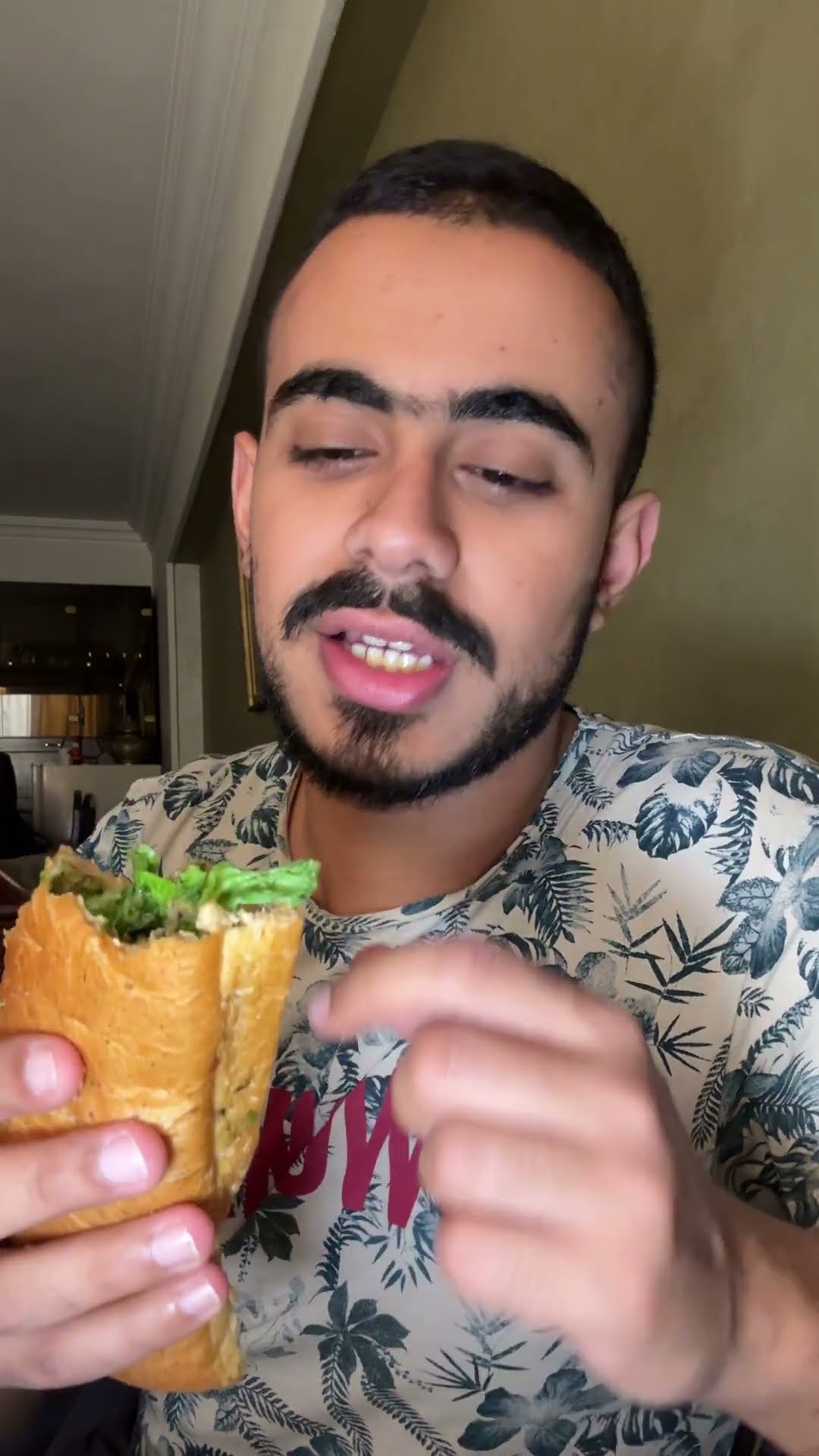 Chicken Pesto Sandwich &amp; Mango Pudding - Breadfast 😋 - YouTube