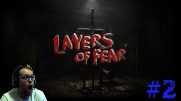 Layers Of Fear Horror game Part 2 Scary Rooms Always Changing!!