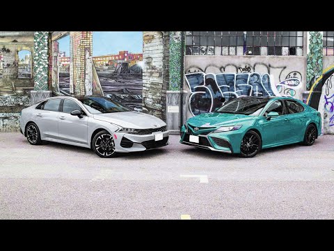 Toyota Camry или Kia K5, честно и по полочкам!