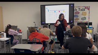 6th Grade M2T1L4 Model Lesson