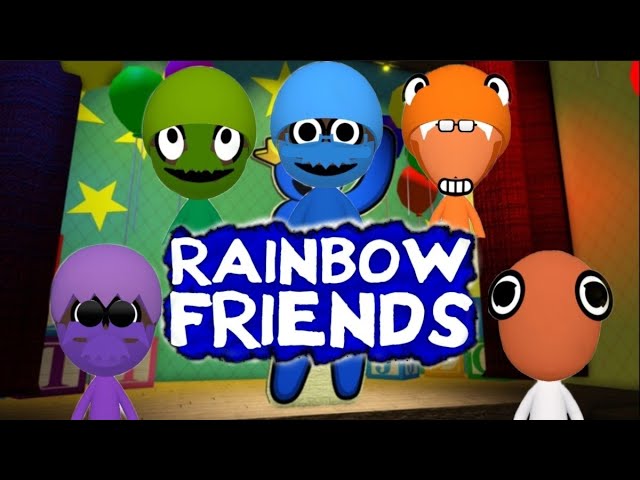 Miipedia  Blue (ROBLOX Rainbow Friends)