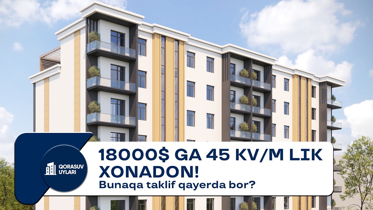 Qorasuv Uylarida taklifning ideali!