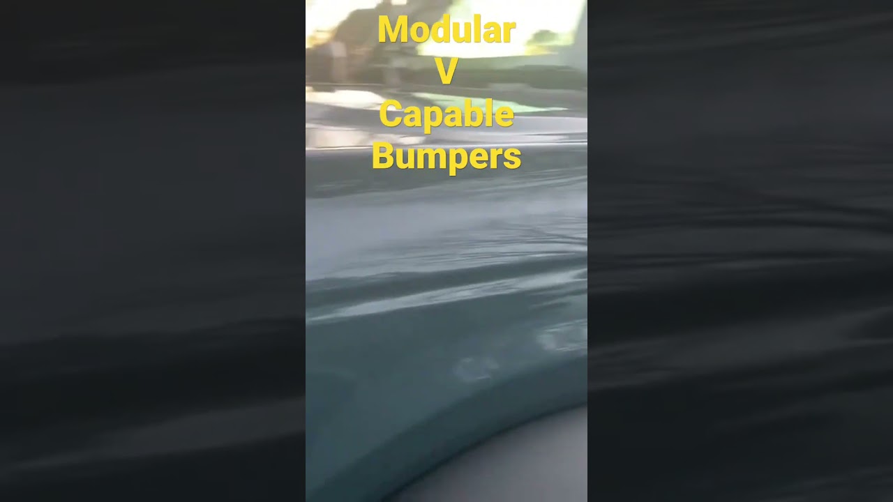 Modular verses the Capable Bumpers on The Ford Bronco 