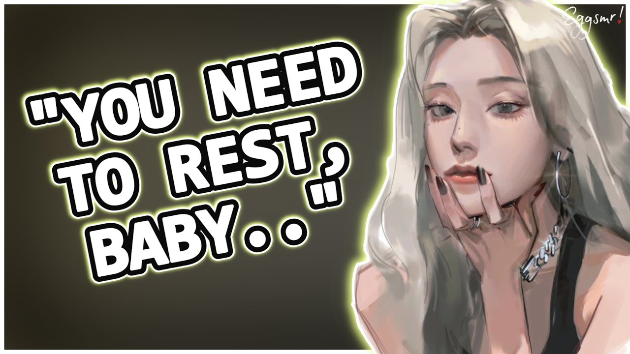 [F4A] Mommy Girlfriend Puts You to Sleep After You Stayed Up All Night | GF ASMR Roleplay