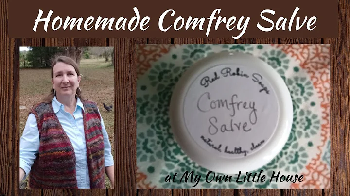 Comfrey Salve -- My First Batch!