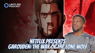 Garouden: The Way of the Lone Wolf Trailer Reaction #sub #netflix #anime #garouden