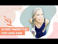 12 Easy Heatless Hairstyles for Medium to Long Hair