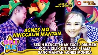 SEDIH BANGET! KAK EXCEL DRUMER IDOLA CILIK DITINGGAL SAMA SANG MANTAN AGNES MONICA - IDOLA CILIK