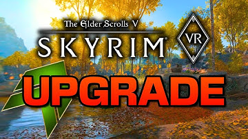 How to UPDATE Skyrim VR Mad God Overhaul - Quick tutorial