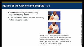 EMT- Chapter 32 Part 2 Lecture - Orthopedic Injuries