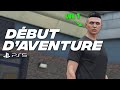 Nouvelle aventure sur playstation 5 enfin   gta online  partie 1