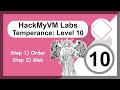 Problem numbers? SORT them! HackMyVM Labs - Temperance Levelx10