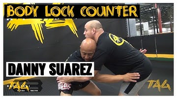 Body Lock Counter to Choke Options with Professor Danny Suarez and Chris Aboy