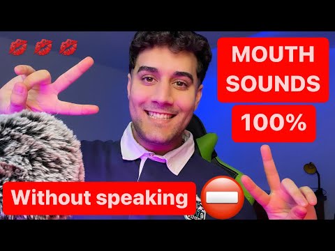 Pure mouth sounds || No talking || ASMR for sleep, study, chill out…