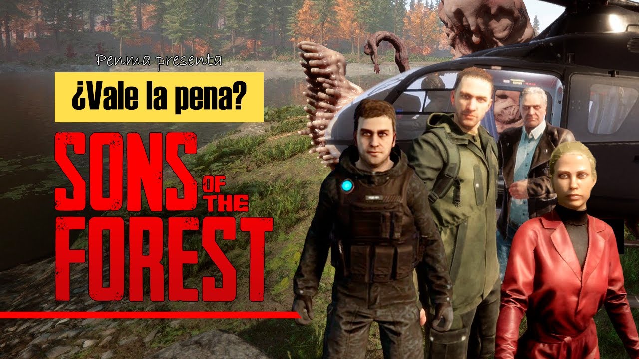 ¿Vale la pena COMPRAR SONS OF THE FOREST en 2025?