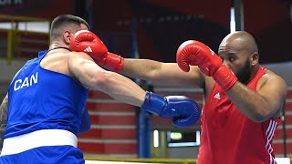 Djamili-Dini Aboudou (FRA) vs. Alexis Barrière (CAN) World Olympic Qualifiers 2024 QF's (92+kg)