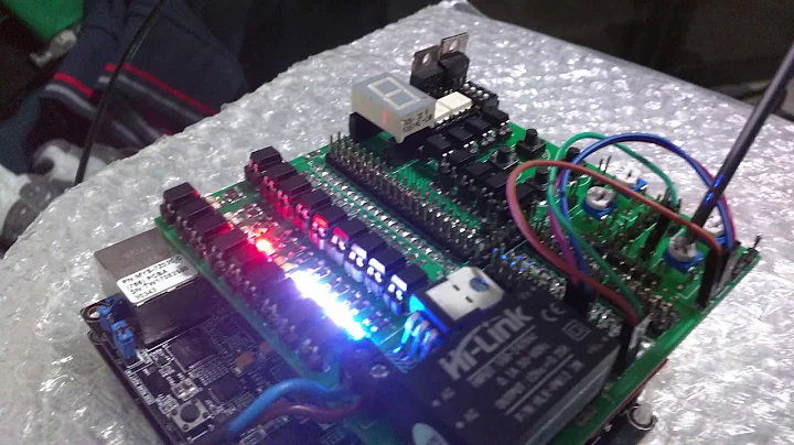 Reading Analogue Sensors through Xilinx XADC on the Zynq 7 System on Chip using MYIR's Z-turn Board