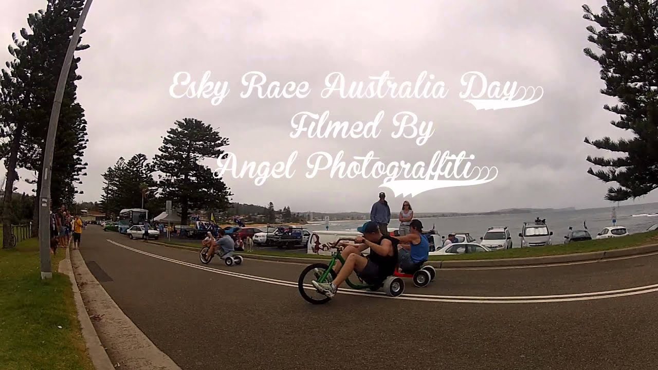 Esky Race 2015 - YouTube