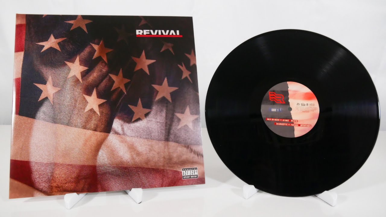 Eminem - Revival Vinyl Unboxing 