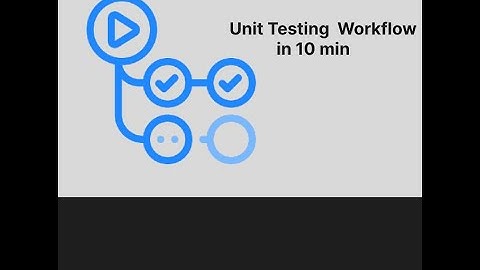 Unit tests | Github Action | Development
