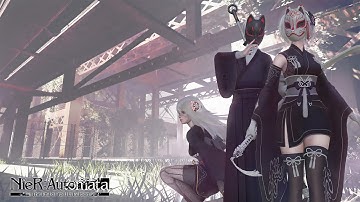 NieR:Automata The End of YoRHa Edition (Switch) - Full Game Walkthrough - Ending A
