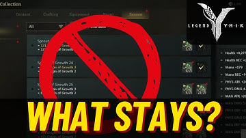 LEGENDE VAN YMIR: Wat GAAT WEG en wat BLIJFT BLIJVEN? (Einde van het groeiseizoen)