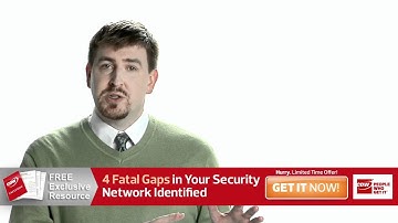 Data Loss Prevention - 4 Fatal Gaps in Your Security Network Identified