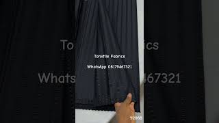 Wilhelm BLK92068. Swiss Polish Cotton for enquiries, please call 08179467321