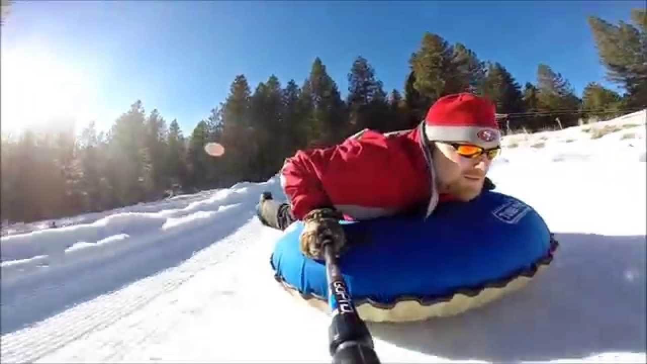 Snow Tubing At Idaho X Sports In Garden Valley Idaho Youtube