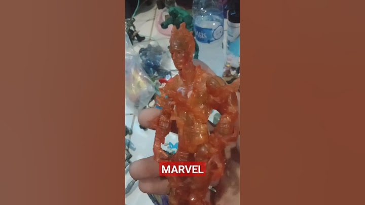 Marvel Fantastic Four, bantu di subscribe dan like ya kak #classichottoys
