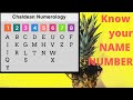 Know Your Traits | Name Number calculation | chaldean | Numerology | correct your name