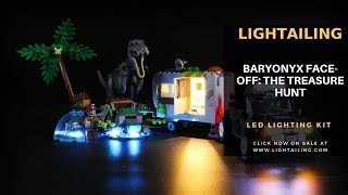 Lightailing Light Kit For Lego Baryonyx Face-Off The Treasure Hunt 75935