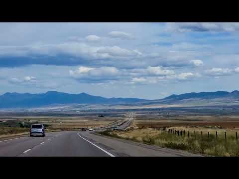 Scenic drive from Salt Lake City to West Yellowstone