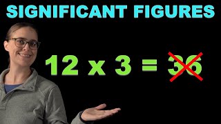 Significant Figures in Multiplication & Division @ChemistryinaNutshell