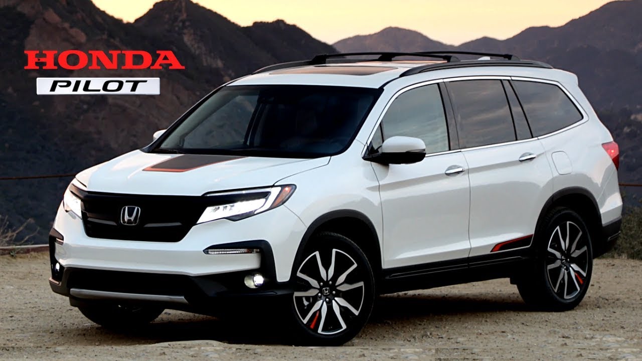 2020 HONDA PILOT - Family SUV (7-Seater) | AWD - YouTube