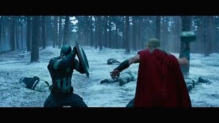 Thor - Fight Moves Compilationaou Included Hd