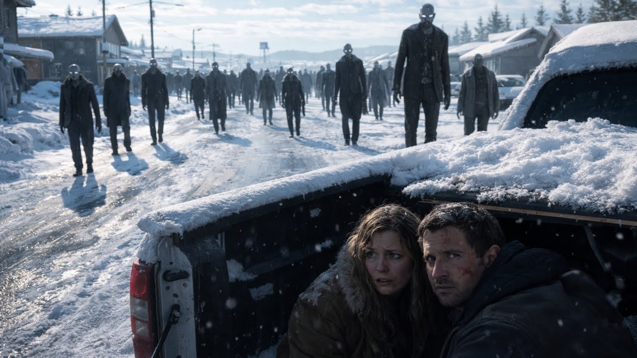 30 Days of Night (2007) Horror Movie Explained in hindi | True Vampire Story in Hindi 