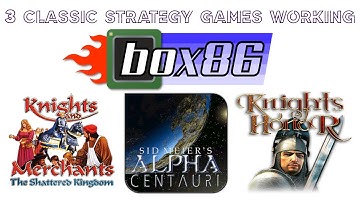 3 classic strategy games working with BOX86 + WINE on ARM Linux (here, ROCKPI4C)