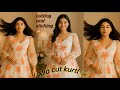 🔥DIY cute floral print kurti / Step by step tutorial cutting and stiching ✂️/